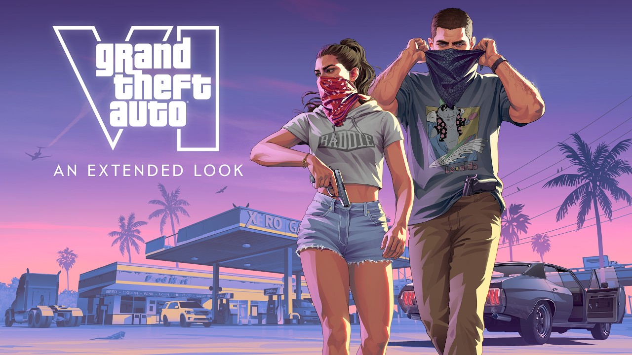 Official GTA VI Extended Look video cover